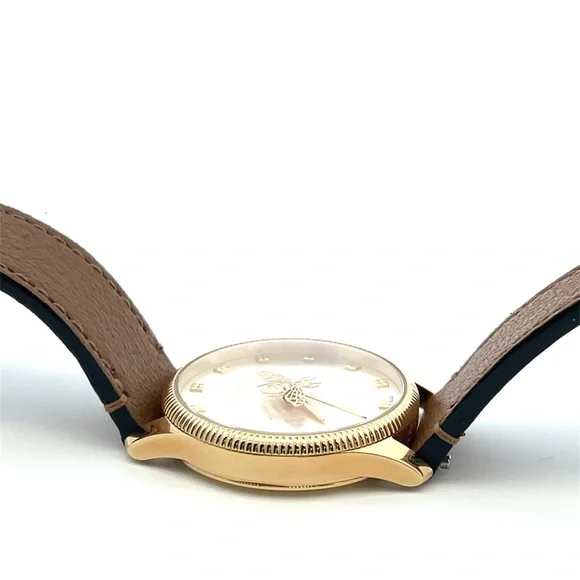 Gucci G-Timeless Quartz Champagne Dial Ladies Watch YA1265022 - Picture 9 of 9